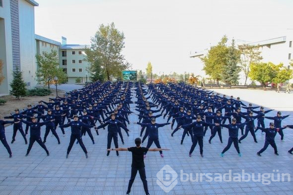 Jandarma Kadın Astsubaylar 'Barış Pınarı'nda görev almak için hazırlar!