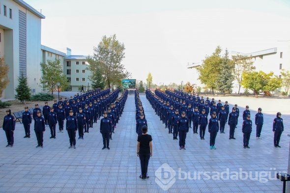 Jandarma Kadın Astsubaylar 'Barış Pınarı'nda görev almak için hazırlar!