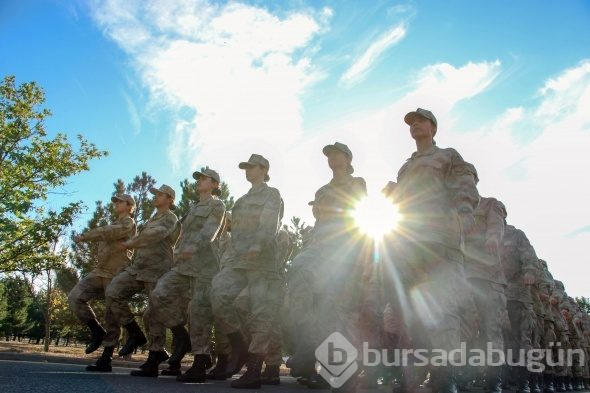 Jandarma Kadın Astsubaylar 'Barış Pınarı'nda görev almak için hazırlar!