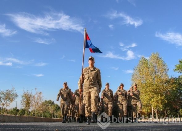 Jandarma Kadın Astsubaylar 'Barış Pınarı'nda görev almak için hazırlar!