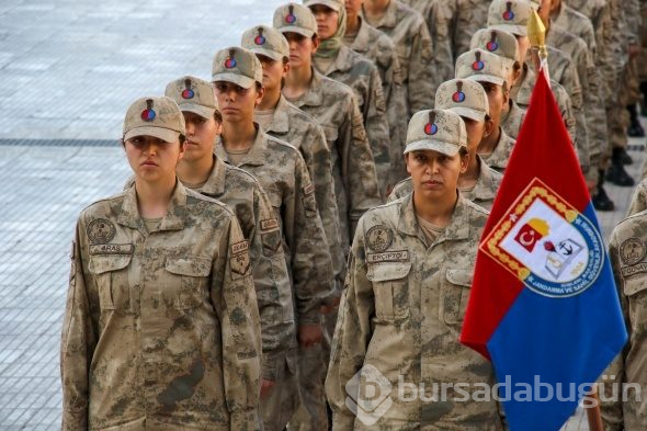 Jandarma Kadın Astsubaylar 'Barış Pınarı'nda görev almak için hazırlar!