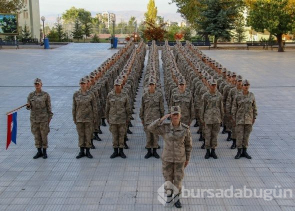 Jandarma Kadın Astsubaylar 'Barış Pınarı'nda görev almak için hazırlar!