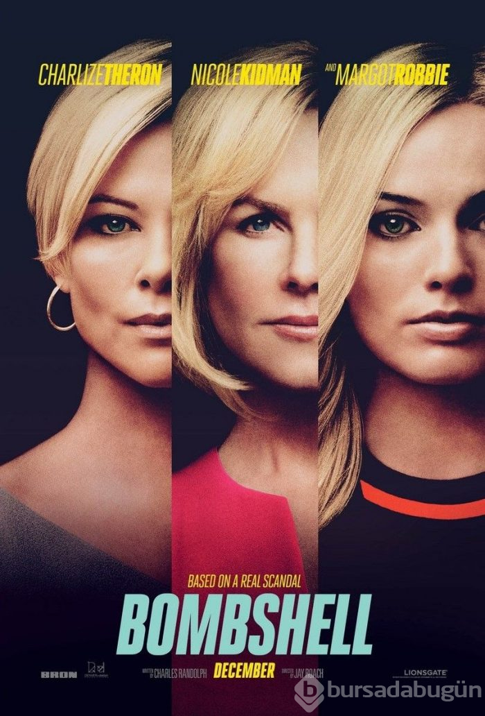 Skandal (Bombshell) filminin afişi ve fotoğrafları yayınlandı!