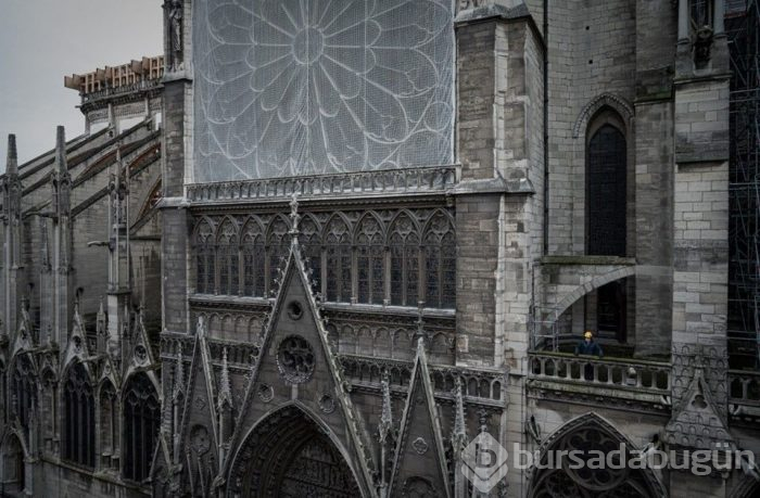 Notre Dame Katedrali'nde son durum!