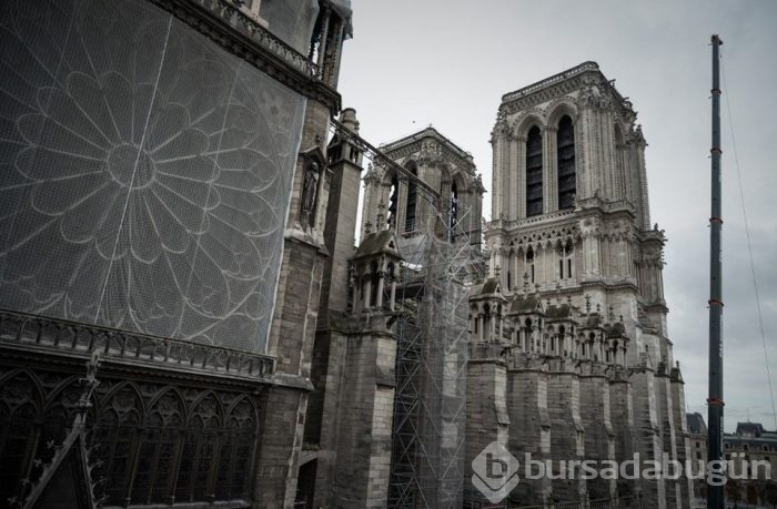 Notre Dame Katedrali'nde son durum!