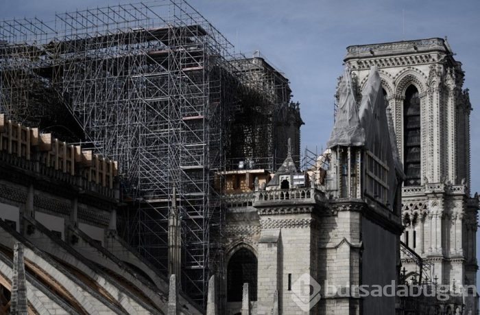 Notre Dame Katedrali'nde son durum!