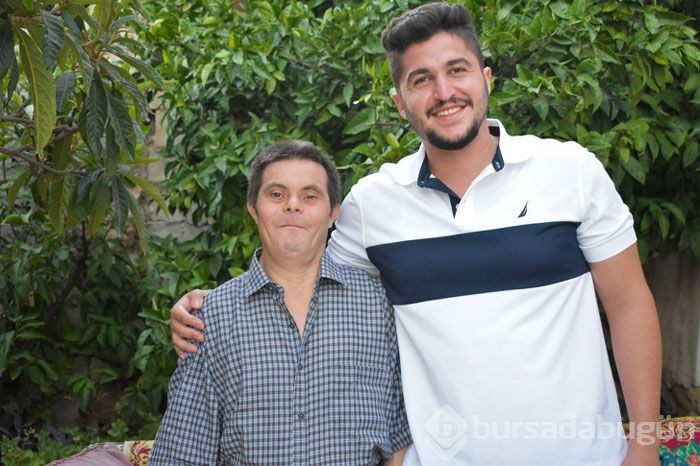 Down Sendromlu bir babanın oğlu olan Sader: Onunla gurur duyuyorum!