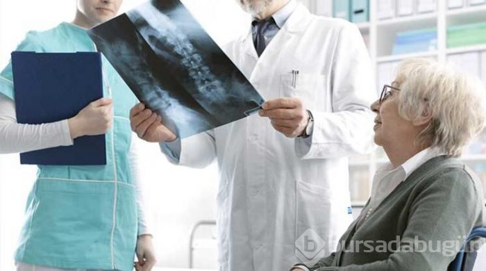 Osteoporoz hastalığına dikkat!