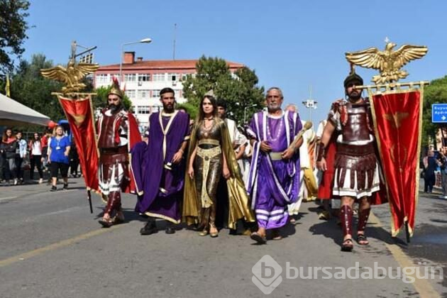 Efeler oynadı, Antik Romalılar izledi!