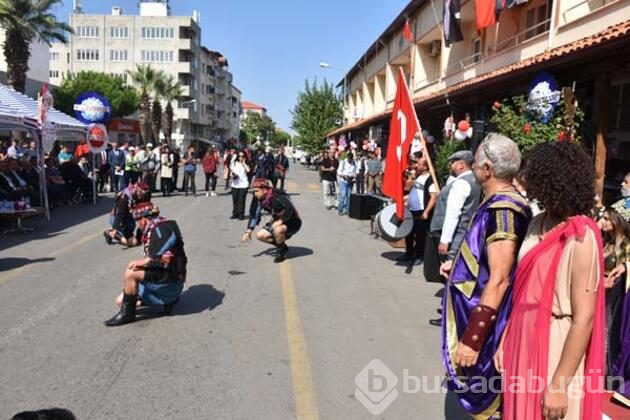 Efeler oynadı, Antik Romalılar izledi!