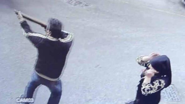 Eşinin çantasından çıkardığı tüfekle, rakiplerini vurdu