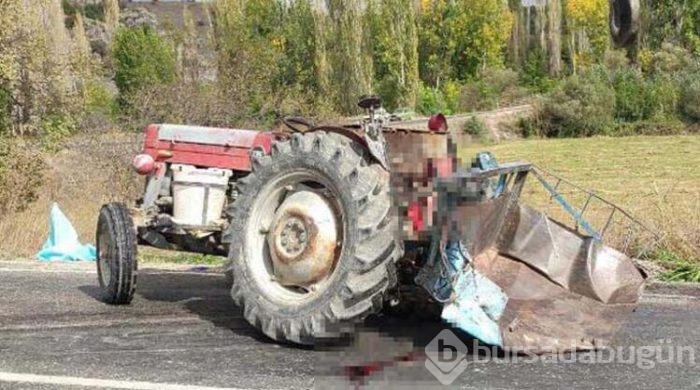 Kamyon çarpan traktördeki aynı aileden 3 kişi öldü!
