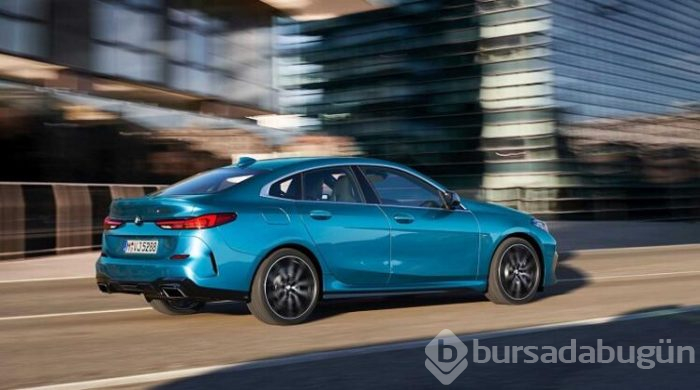 BMW 2 Gran Coupe tanıtıldı!