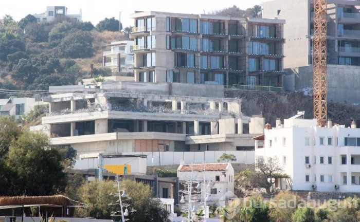 Bodrum'daki kaçak yapılarla ile ilgili skandal karar!