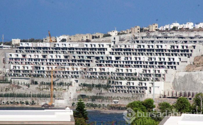 Bodrum'daki kaçak yapılarla ile ilgili skandal karar!
