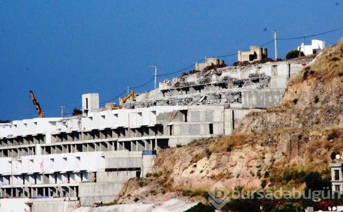 Bodrum'daki kaçak yapılarla ile ilgili skandal karar!