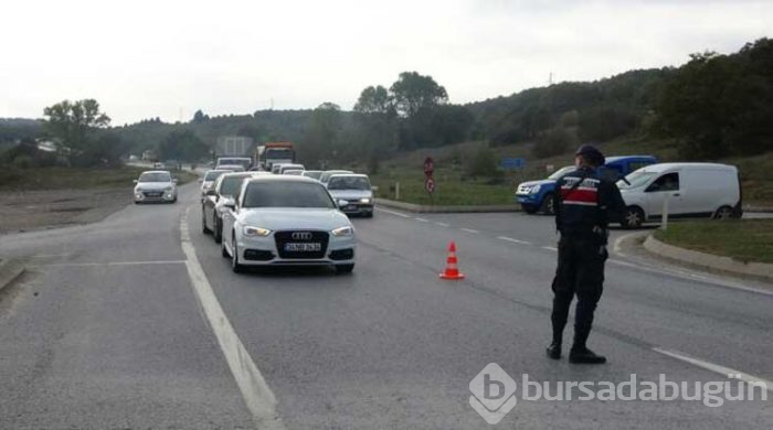 Şile yolunda trafik kazası