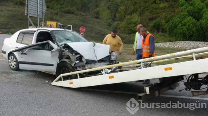 Şile yolunda trafik kazası