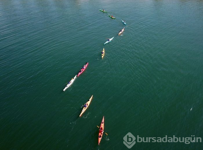 Tunceli'nin saklı cenneti Pertek su sporlarıyla şenlendi
