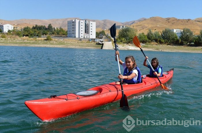 Tunceli'nin saklı cenneti Pertek su sporlarıyla şenlendi