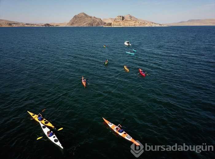 Tunceli'nin saklı cenneti Pertek su sporlarıyla şenlendi