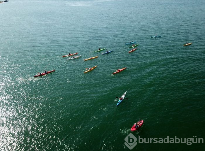 Tunceli'nin saklı cenneti Pertek su sporlarıyla şenlendi