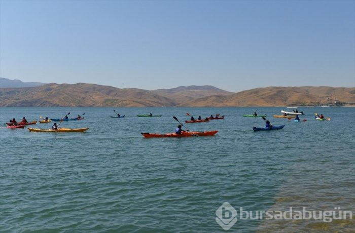 Tunceli'nin saklı cenneti Pertek su sporlarıyla şenlendi