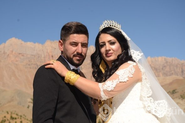 Aşiret düğününde geline 1 kilo altın ve daha fazlası!