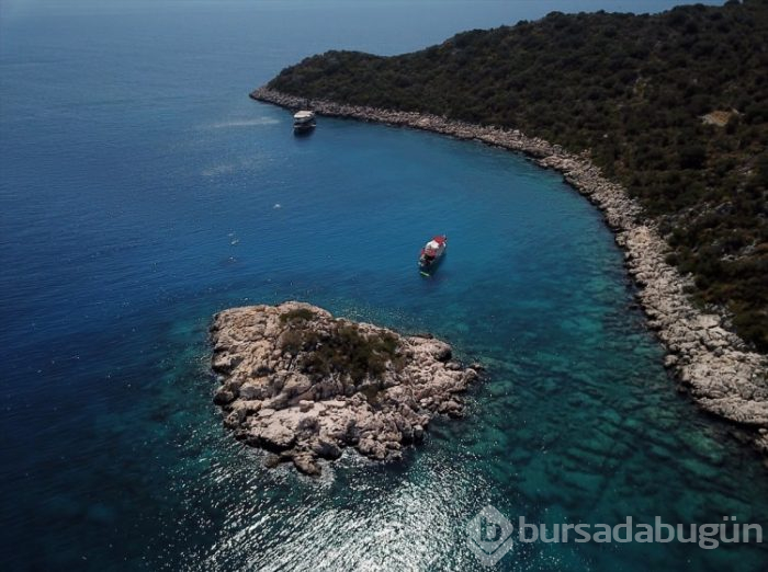 2017 yılında batırılmıştı! Akdeniz'in dibindeki tanka büyük ilgi!