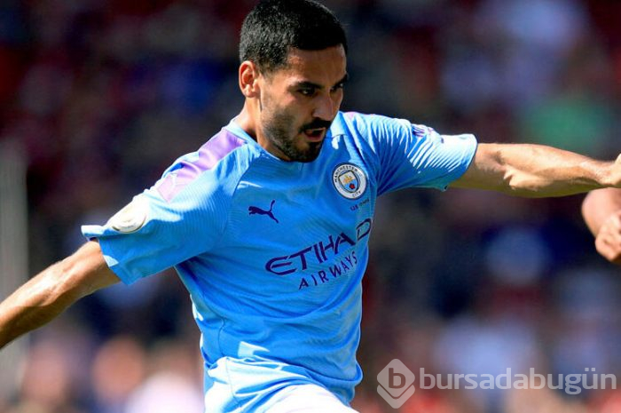 İlkay Gündoğan için flaş açıklama! Asker selamı!