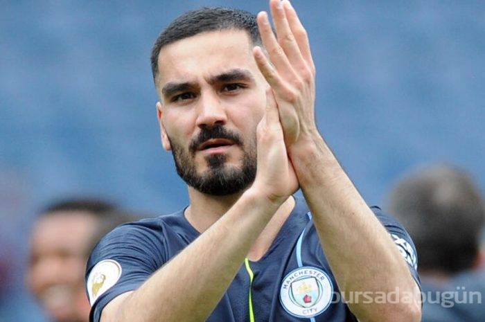 İlkay Gündoğan için flaş açıklama! Asker selamı!
