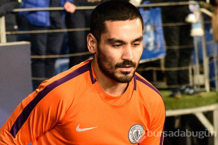 İlkay Gündoğan için flaş açıklama! Asker selamı!