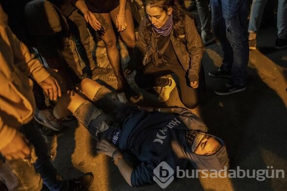 Trafik lambaları eridi!