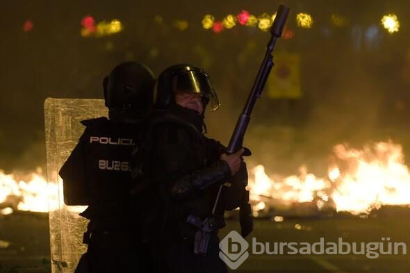 Trafik lambaları eridi!