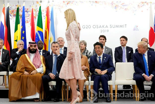 Ivanka Trump yine rezil oldu!