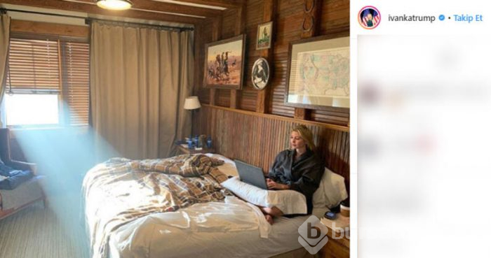 Ivanka Trump yine rezil oldu!
