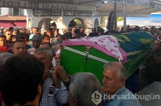 Annesi cenazeye gelemedi... Kardelen son yolculuğuna uğurlandı!