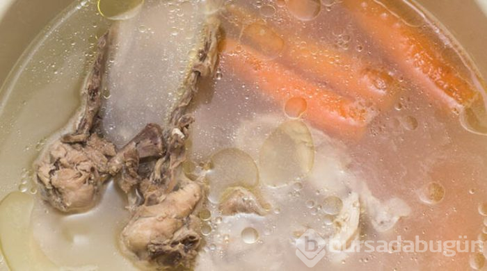 Kemik erimesine karşı kemik suyu tüketin!