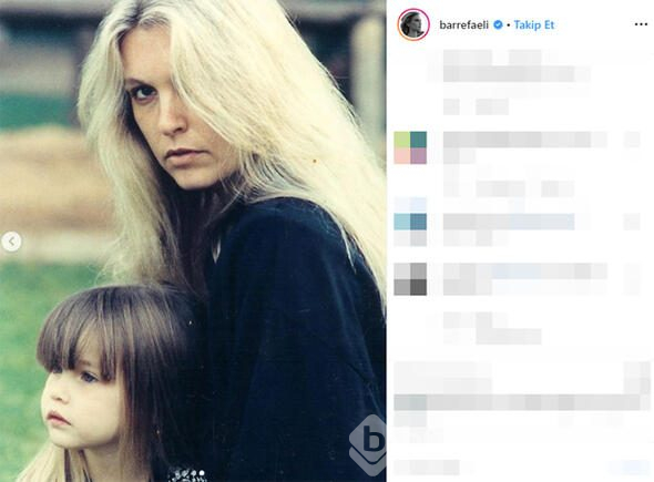 Sizce anneme benziyor muyum?