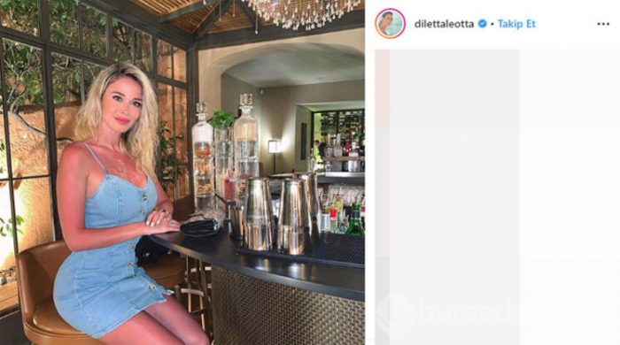 Diletta Leotta sözleri olay yarattı!