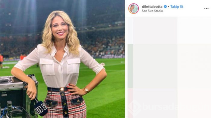 Diletta Leotta sözleri olay yarattı!