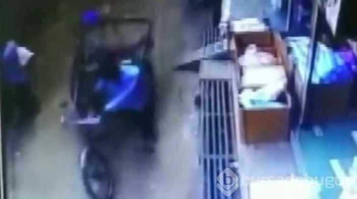 İkinci kattan düşen çocuk kurtuldu!