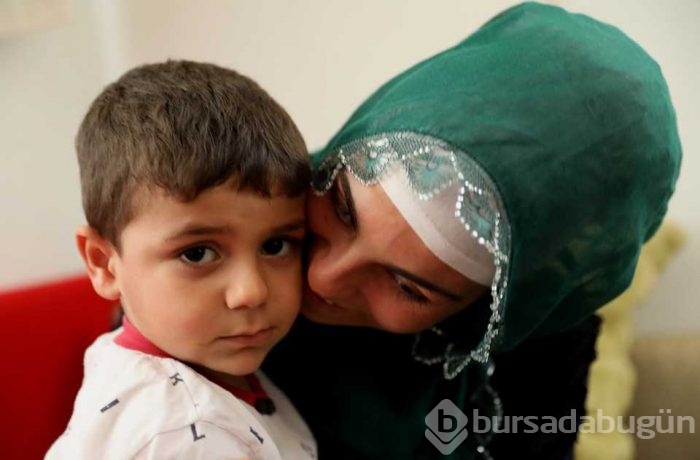 21 yıl sonra ilk kez kendisini gördü!