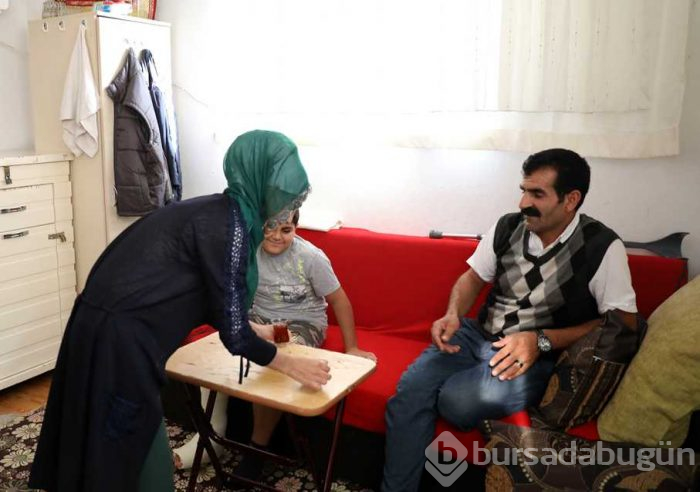 21 yıl sonra ilk kez kendisini gördü!