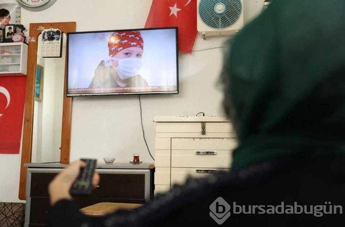 21 yıl sonra ilk kez kendisini gördü!