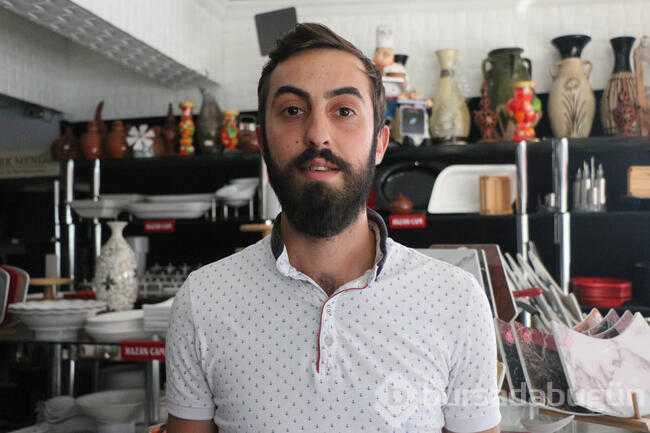Et yiyen örümcek!