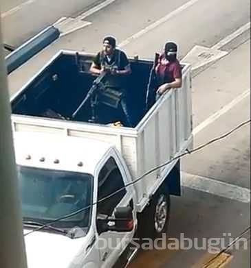 Meksika'da inanılmaz görüntüler!