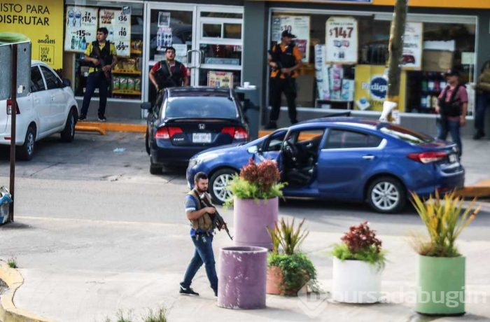 Meksika'da inanılmaz görüntüler!