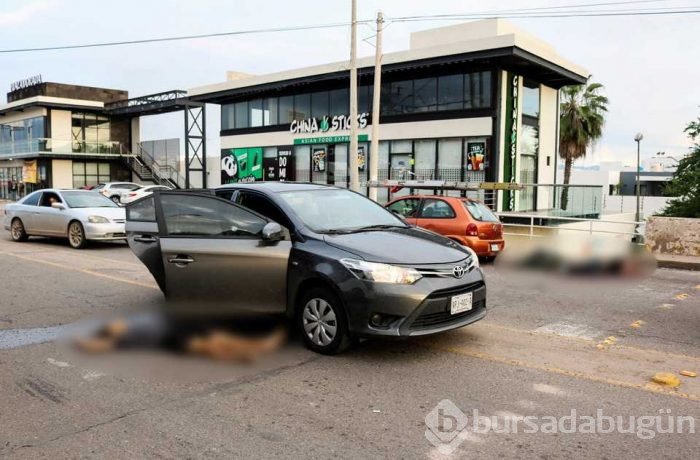 Meksika'da inanılmaz görüntüler!