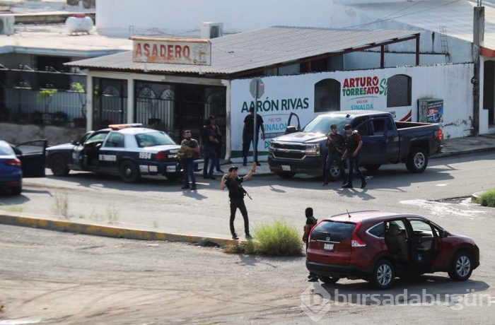 Meksika'da inanılmaz görüntüler!